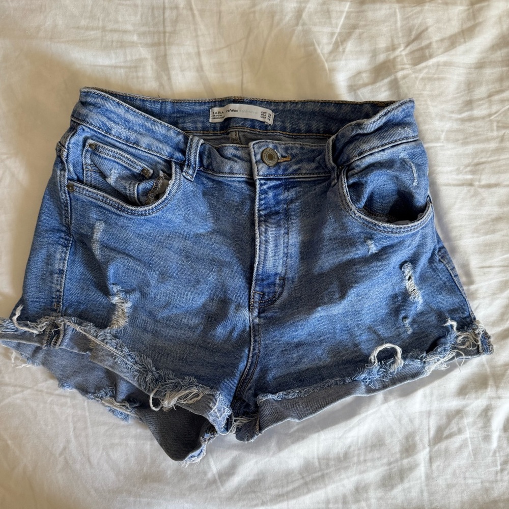 ZARA Women's Denim Shorts